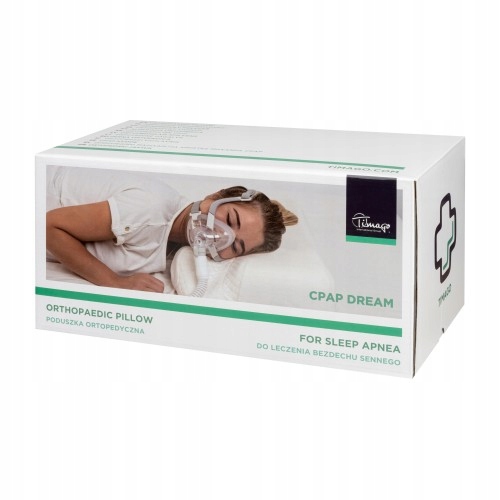 Ortopedický polštář pro terapii spánkové apnoe - CPAP DREAM (Timago)